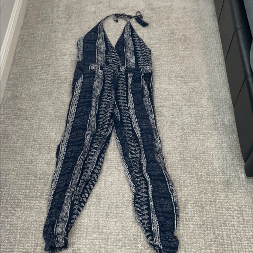 Pookie and Sebastian Printed jumpsuit